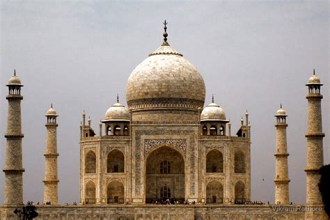 Taj Mahal Architecture Of Love By Vr Designs Redbubble
