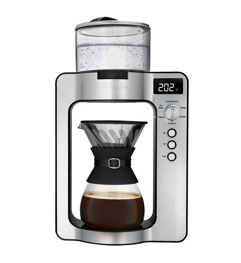 Fully Automatic Pour Over Coffee Brewer With Built In