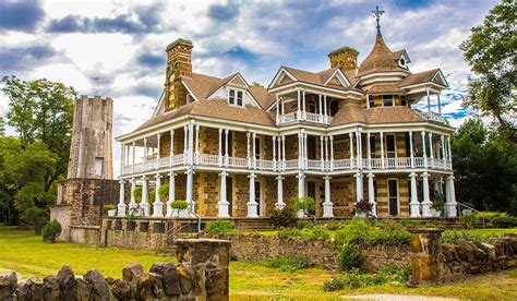 The Seaquist House: One Of The Oldest Mansions In Texas