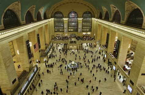 A Historic Arrival New Yorks Grand Central Turns 100 Wbur News