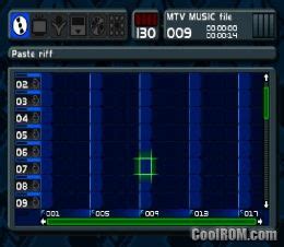 Create an interesting rhythm by dragging a selection of notes onto the lines then click the button on the right to hear the rhythm. MTV Music Generator ROM (ISO) Download for Sony Playstation / PSX - CoolROM.com