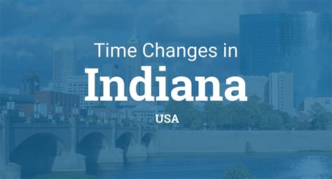 Daylight Saving Time 2024 In Indiana United States