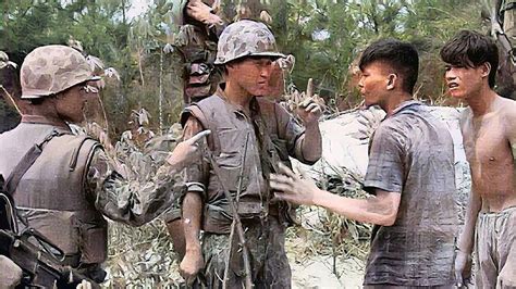 Korean Soldiers Terrified The Enemy During Vietnam War Marine Reacts