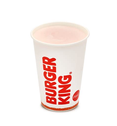 Strawberry Milkshake Burger King