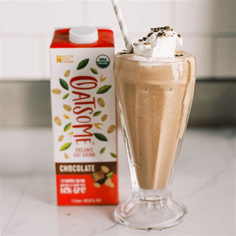 Oatsome Organic Oat Milk Chocolate BetterBody Foods