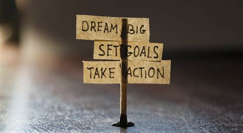 Big Dreams Or Realistic Goals