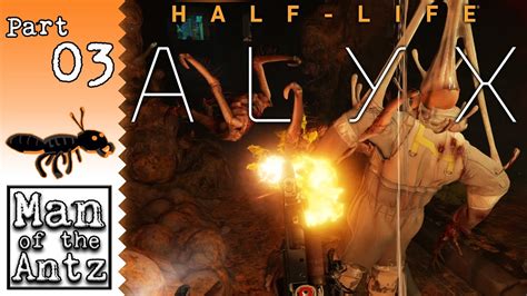 Oh Great Poisin Headcrabs Half Life Alyx VR On Valve Index Part YouTube