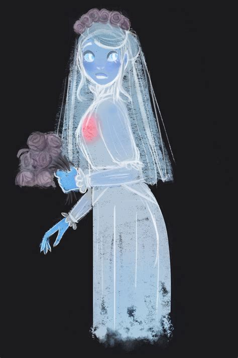 A Ghost Bride For The Anniversary Of The Haunted Mansion Ghost Bride