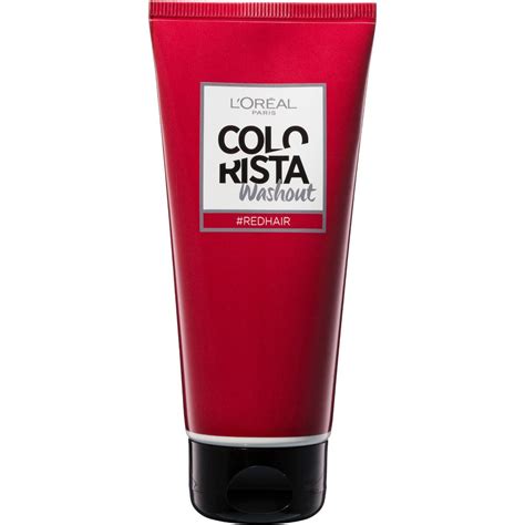 L Oreal Colorista Wash Out Red 80ml Woolworths