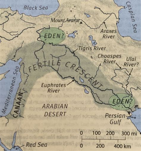 Garden Of Eden Location In Bible