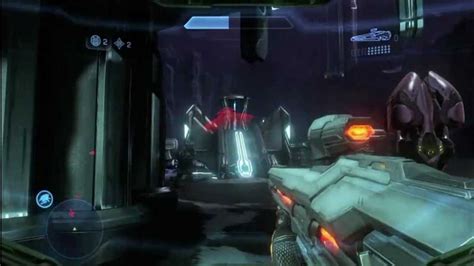 Halo 4 Campaign Gameplay B Roll Trailer Youtube