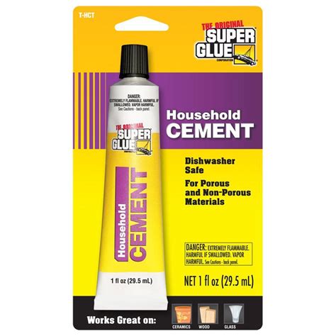Experience the next generation of super glue. Super Glue 1 fl. oz. Household Cement (12-Pack)-T-HCT ...