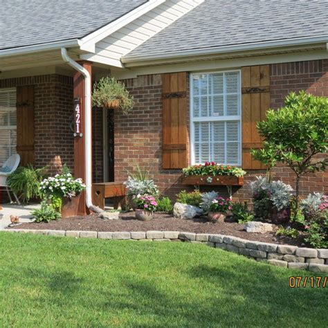 How To Boost Your Curb Appeal On A Budget Landscaping Ranch Style