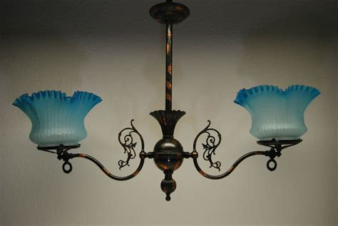702 x 1024 jpeg 228 кб. ANTIQUE VICTORIAN GLASS GAS CHANDELIER OLD EAPG HANGING ...
