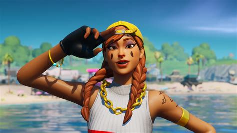You can buy this outfit in the fortnite item shop. Aura HD Wallpaper | Background Image | 1920x1080 | ID ...