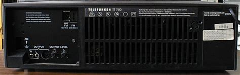 Telefunken Collection Tt 750