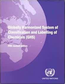Globally Harmonized System Of Classification And Labeling Of Chemicals