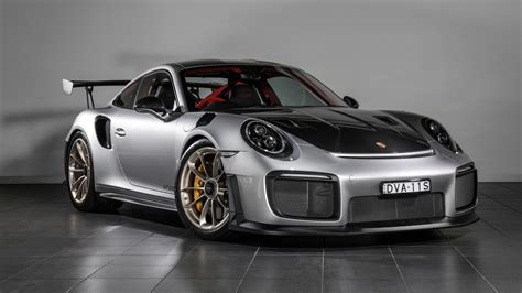 Download Wallpaper 2560x1440 2018 Porsche 911 Gt3 Rs Grey Sports Car