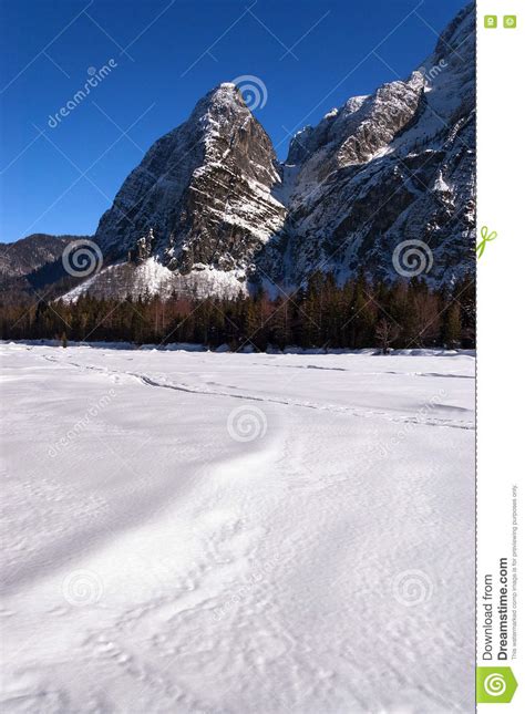 Julian Alps In Saisera Valley Friuli Italy Stock Photo Image Of