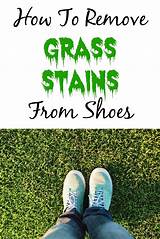 Images of How To Get Grass Stains Off Shoes
