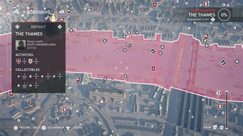 Gu A Del Mapa Del Tesoro De Assassin S Creed Syndicate