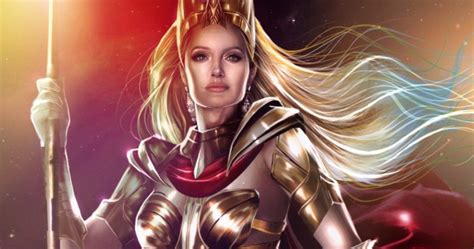 The eternals are a fictional race of humanoids appearing in american comic books published by marvel comics. First Eternals Set Photos Reveal Angelina Jolie as Thena