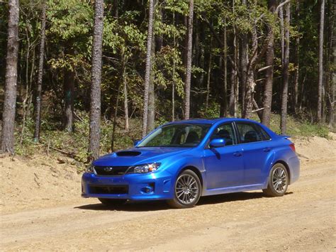 The car was generic looking subaru of america, inc. Driven: 2011 Subaru Impreza WRX Sedan