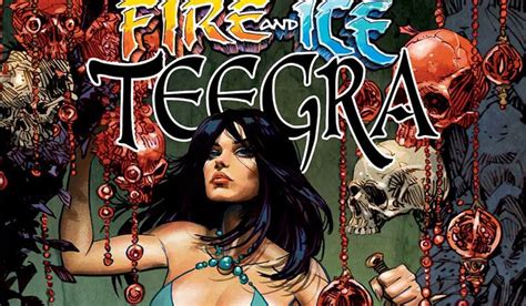 EXCLUSIVE Dynamite Preview Fire And Ice Teegra Special AIPT