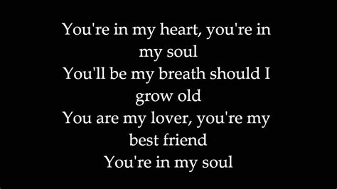 Youre In My Heart Youre In My Soul Rod Stewart Lyrics Lyrics Words