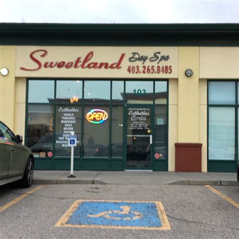Sweetland Day Spa Opening Hours 103 2763 Sunridge Way Ne Calgary Ab