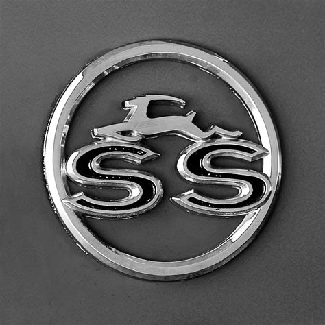 1963 Chevrolet Impala Ss Emblem Photograph By Jill Reger Fine Art America