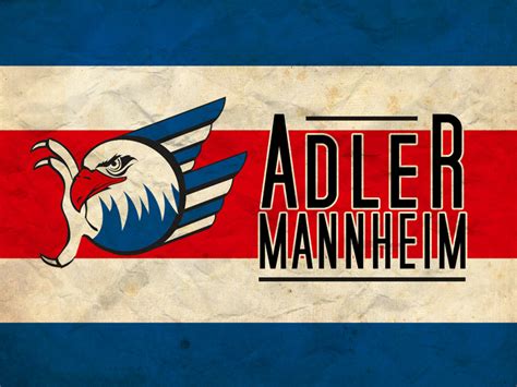 Since 2005, the club has played all its home games in front of a loyal fan base inside sap arena, with a seating capacity of 13,600. Downloads / Wallpaper » Adler Mannheim Fanprojekt