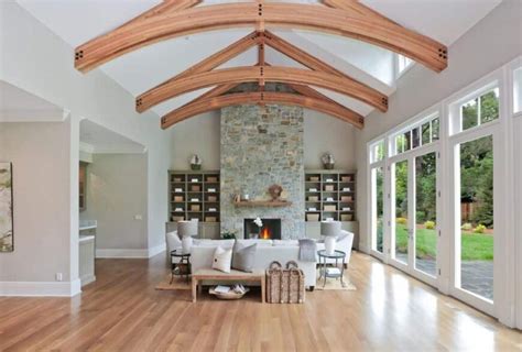 95 Vaulted Ceiling Ideas For Every Room Photos