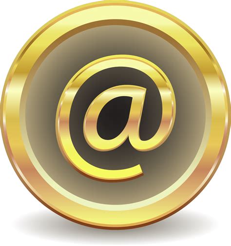 Clipart - EMail At Sign