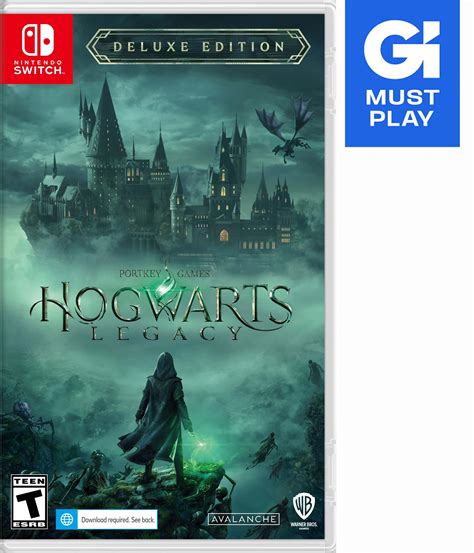 Hogwarts Legacy Deluxe Edition Release Date Switch