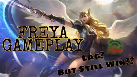 Mobile legends no cut no edit. Win even with lag Gameplay-Freya Mobile Legends - YouTube