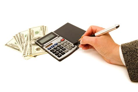 Money Calculation Stock Photo Image Of Dollar Accounts 11896542