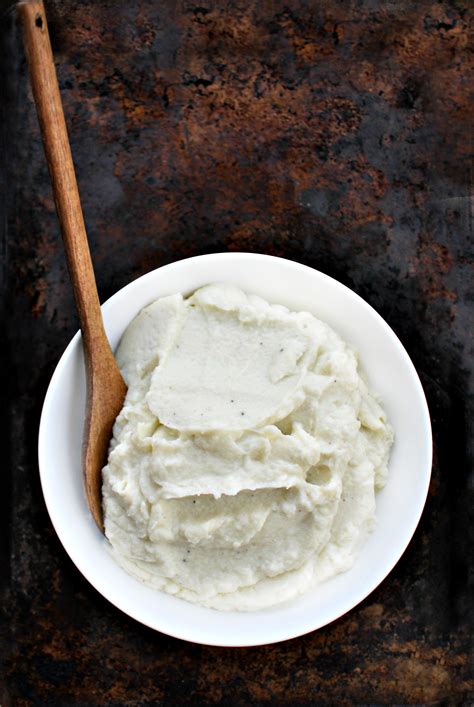 Simply Scratch Creamy Whipped Cauliflower Mash Simply Scratch