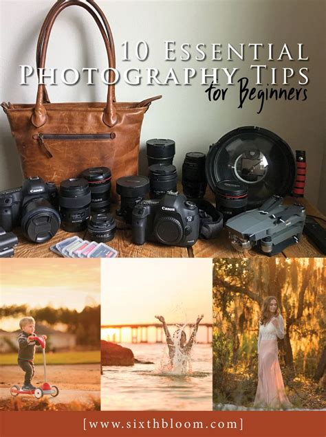 10 Secret Photography Tips For Beginners Sixth Bloom Photography