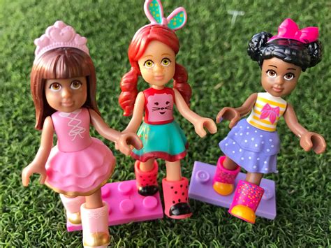 New American Girl Welliewishers Toys From Mega Construx