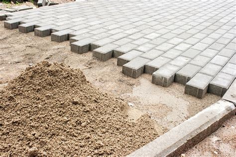 Block Paving Swindon Sansums Sand Gravel Garden Supplies