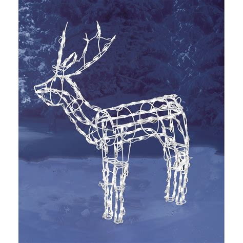 Shop christmas decorations and a variety of holiday decorations products online at lowes.com. Reindeer Lighted Yard Displays | Christmas Wikii