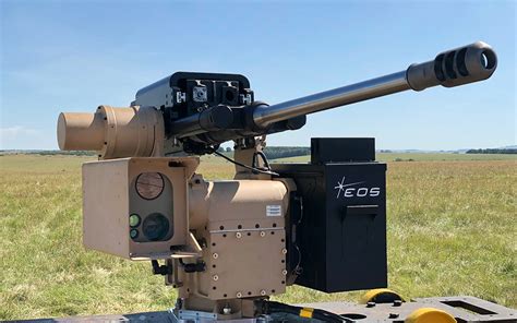 Aei Systems Low Recoil 30mm Cannon Nears Production Overt Defense