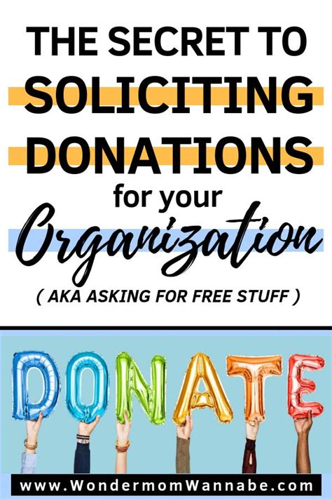 How To Get Donations For A Non Profit Organizationdonations Nonprofit