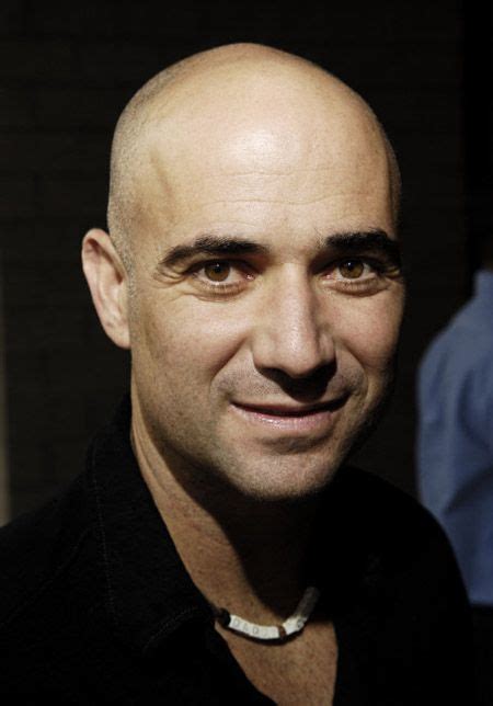 Andre Agassi Hairstyles Andre Agassi Tennis Players Professional