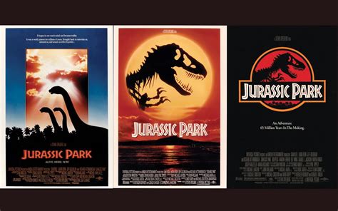 Never Before Seen John Alvin Posters For Et Jurassic Park And More