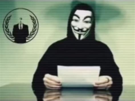Anonymous War On Isis Online Activists Claim To Have Foiled Terror