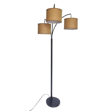 67 indoor arc floor lamp sleek adjustable office home room light decor assemble. Adesso 80 in. Antique Bronze 3 Arc Floor Lamp-AF40818AB ...