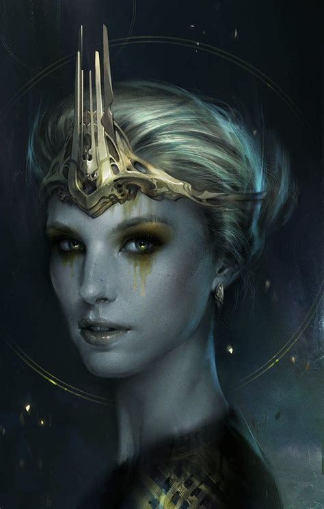 Night By Ivanlaliashvili On Deviantart Fantasy Women Fantasy