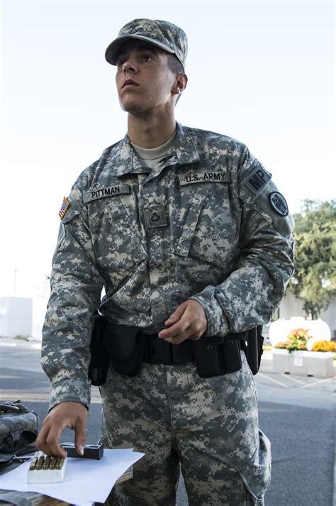Reserve Military Police Work Side By Side With Fort Hunter Liggett